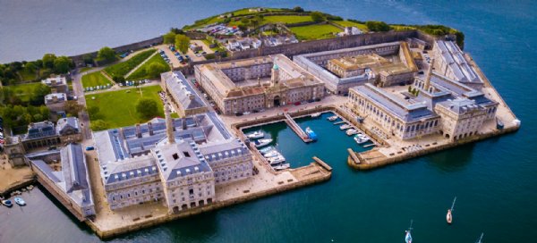 Melville Building, Royal William Yard, Stonehouse